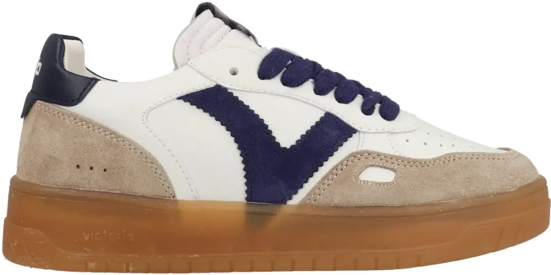 Victoria Sneakers 1257125 AZUL Wit / Multicolor-36