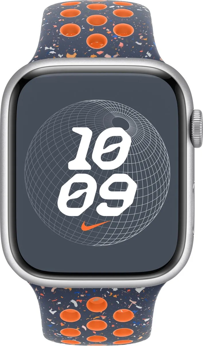 Apple Watch Nike Sport Band Blue Flame