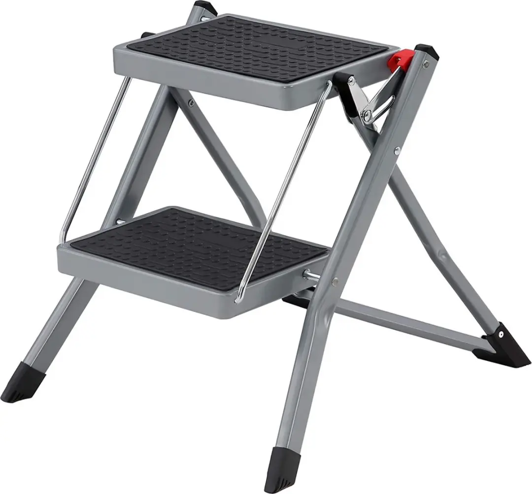 Opvouwbare Trapladder met 2 Treden