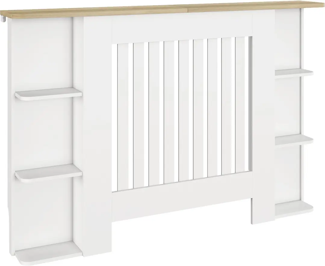 HOMCOM Radiatorbekleding