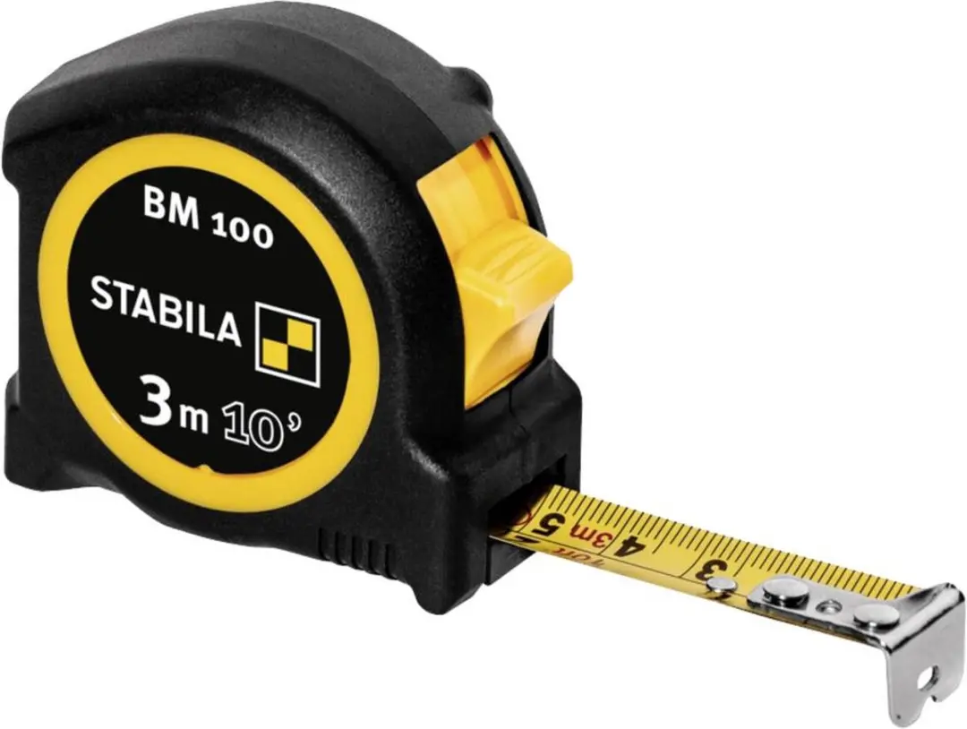Stabila BM 100 Rolbandmaat 3m