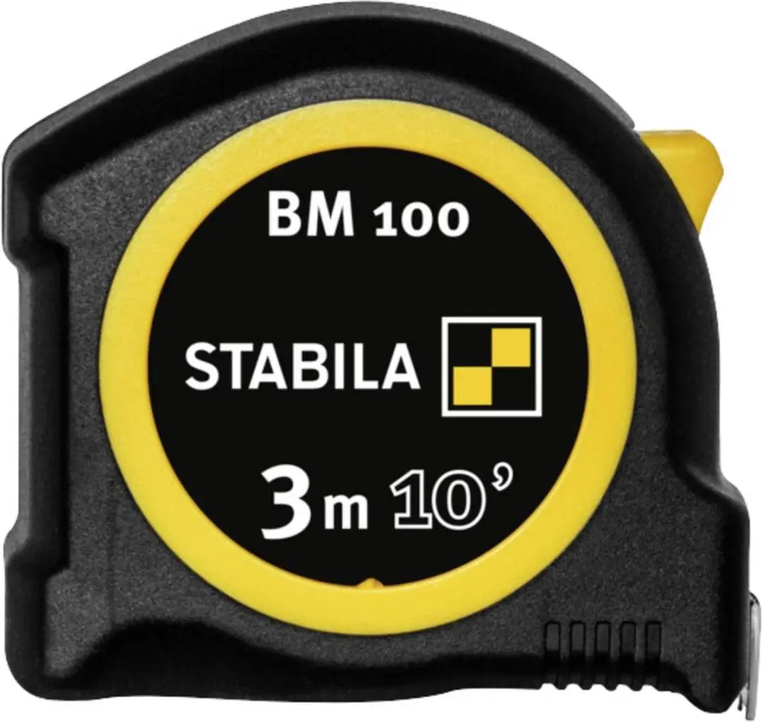 Stabila BM 100 Rolbandmaat 3m - 19569 - afbeelding 2 van 2
