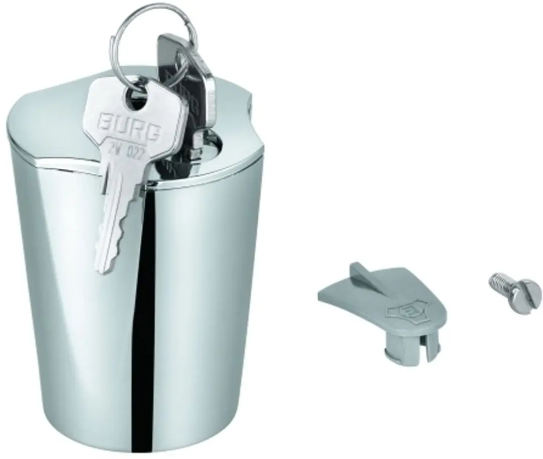 GROHE Greep 41000 abschliessbar inkl.2 Schlüssel f.Eurotec Aussenventile, 41000