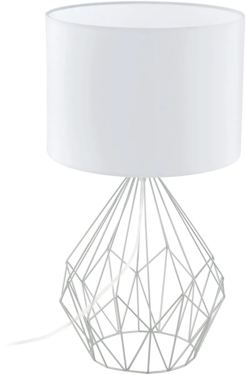 Eglo Pedregal 1 Tafellamp - Ø350mm Koper/Zwart