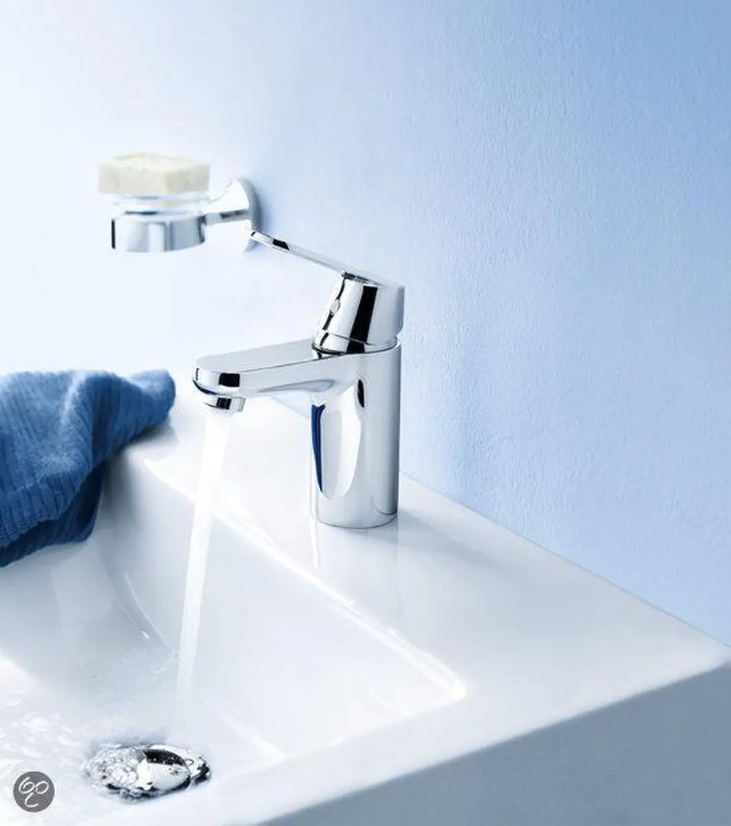 GROHE Eurosmart 32824000 Wastafelmengkraan - Chroom - afbeelding 2 van 2