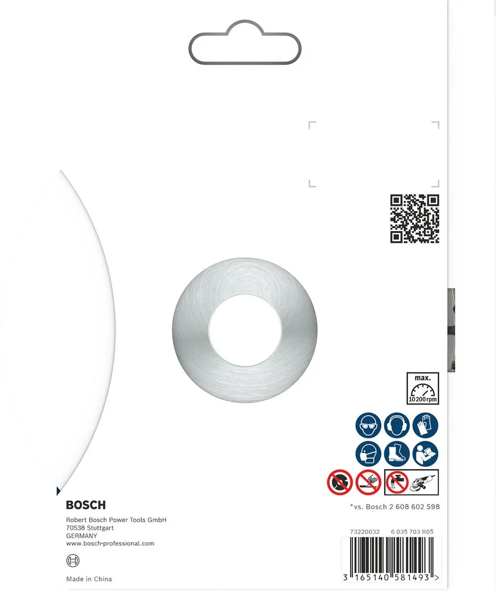 Bosch Professional Diamantschijf Best Stone 150mm - 22,23mm As