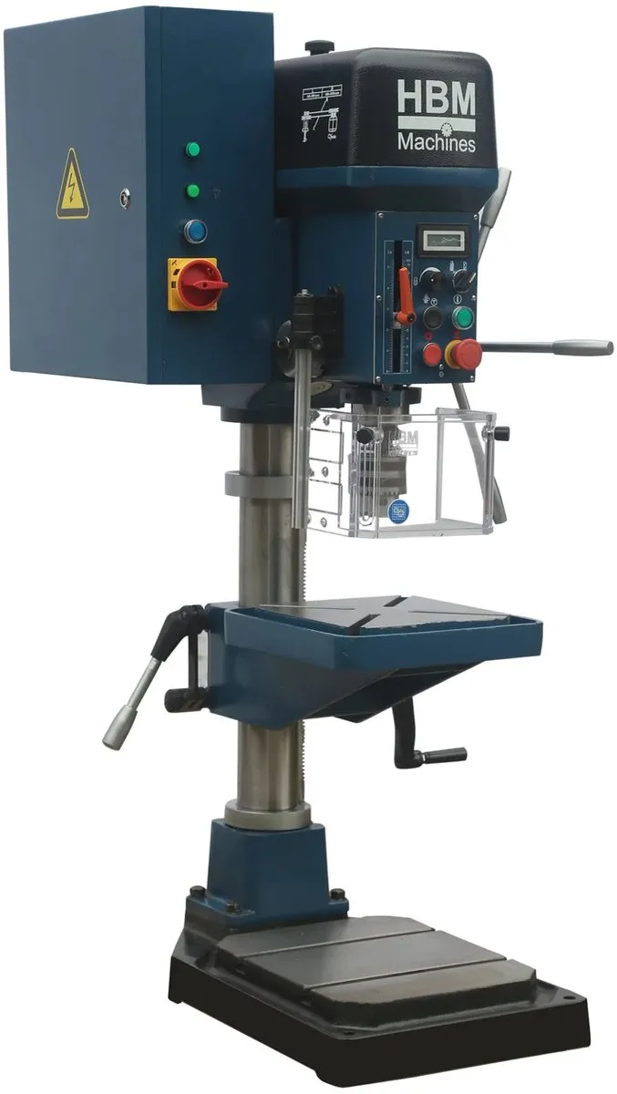 HBM H132769 Industriële Kolomboormachine 25mm - 1500W