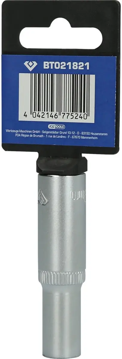 Brilliant Tools BT021821 Dopsleutel 9mm - 3/8" Lang - afbeelding 2 van 4
