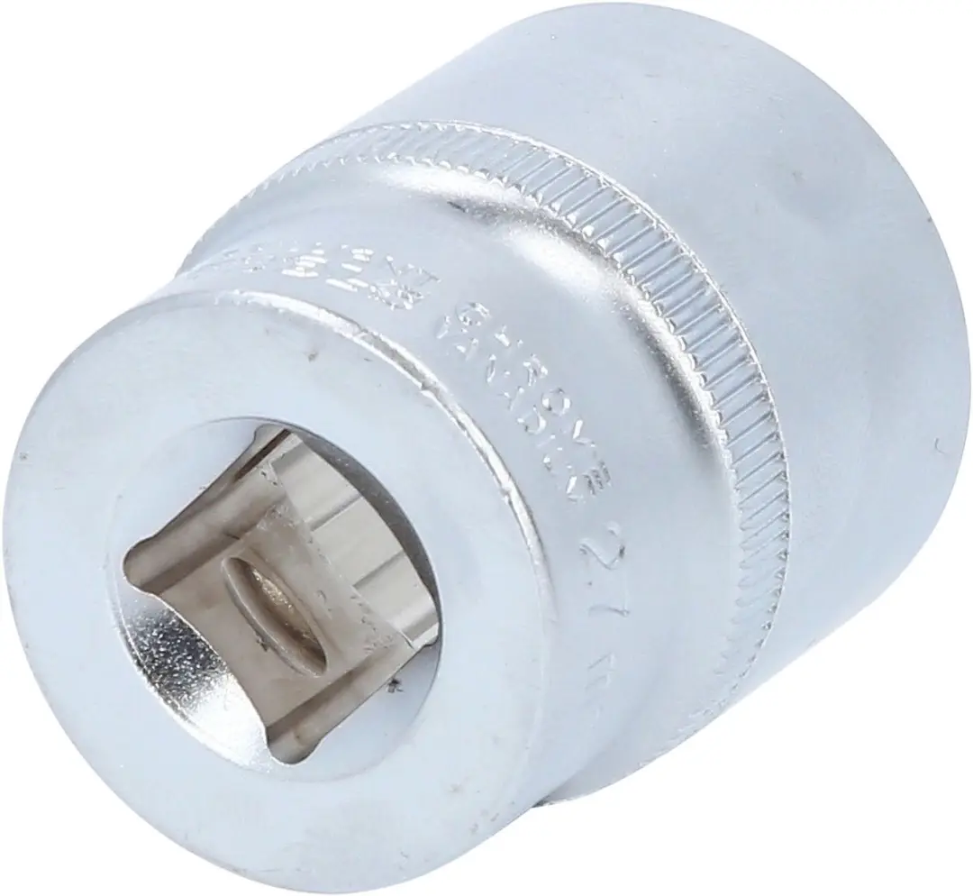 Brilliant Tools BT022427 Twaalfkant Dop 27mm 1/2" - afbeelding 4 van 4
