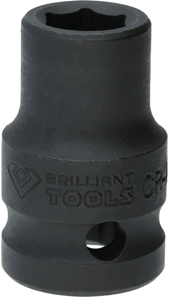 Brilliant Tools BT022632 Kracht-dopsleutel 11 mm - 1/2" - afbeelding 2 van 3