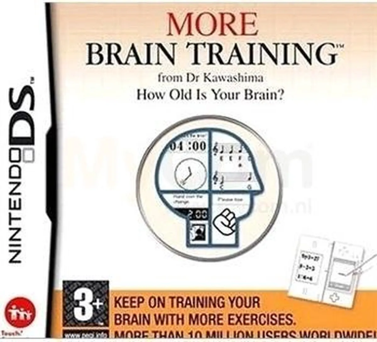 Nintendo More Brain Training Nintendo DS