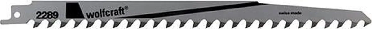 Wolfcraft Sabelzaagblad BIM 2299000