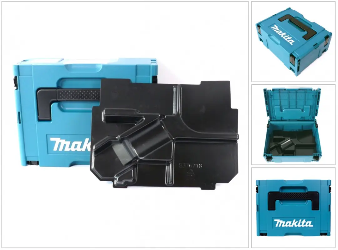 Makita MAKPAC 2 Systeemkoffer