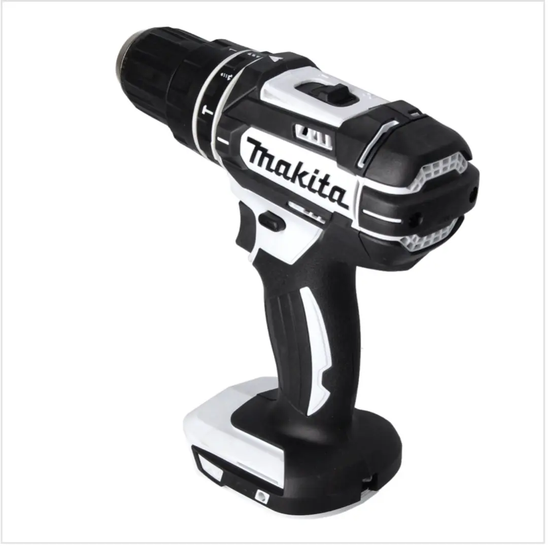 Makita DHP482ZW Accu-Slagboormachine 18V - Wit - afbeelding 3 van 5