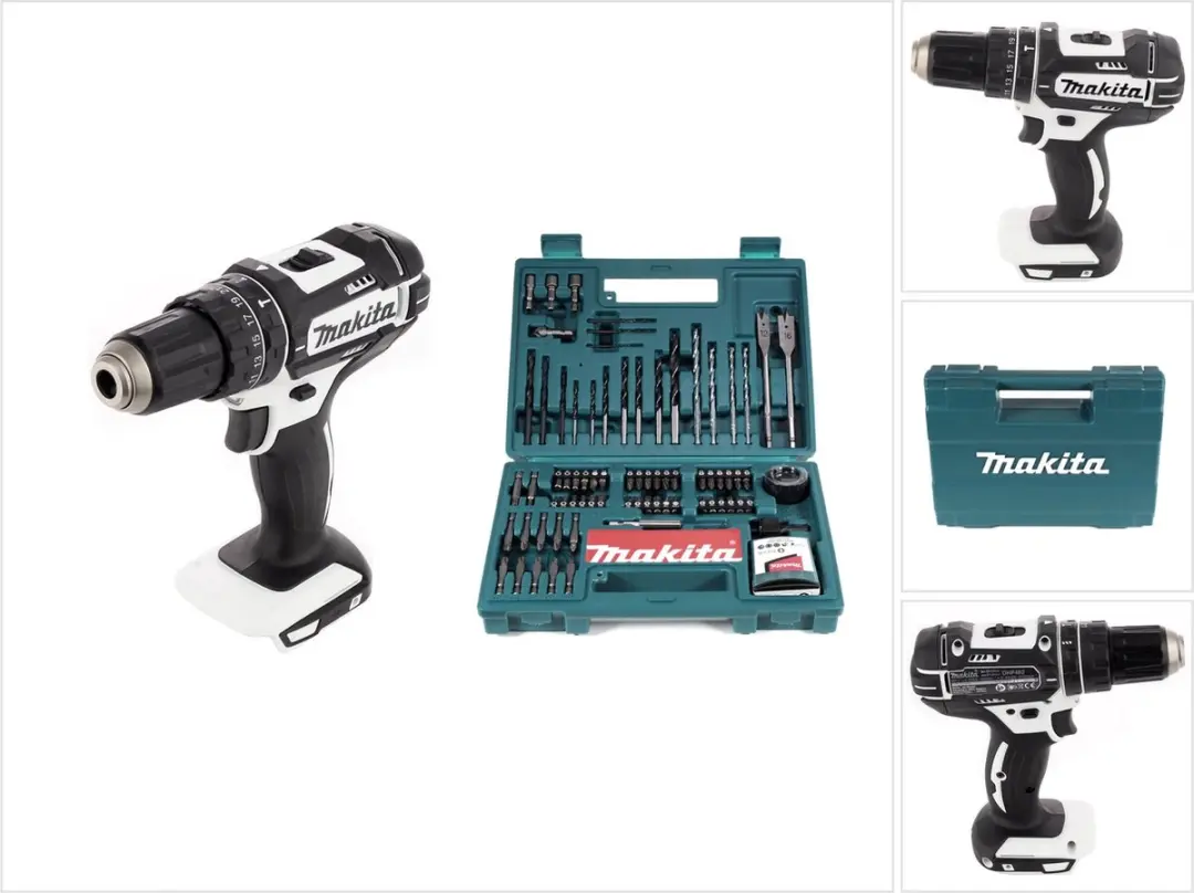 Makita DHP482ZW Accu-slagboormachine 18V