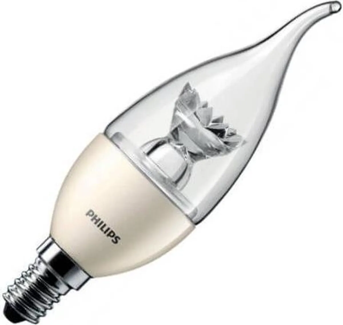 Philips Master LEDcandle 4W E14 Warm wit