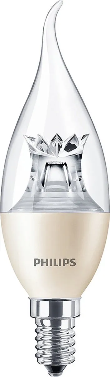 Philips Master LEDcandle 4W E14 Warm wit - afbeelding 6 van 6