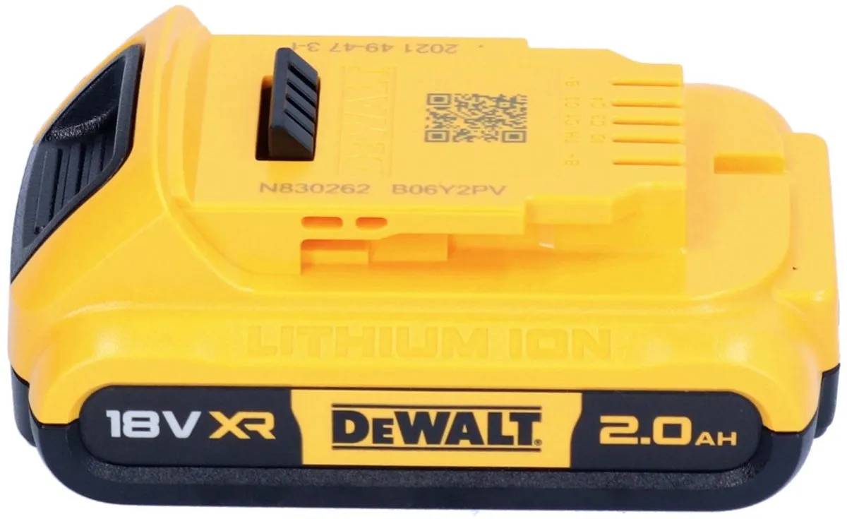 DeWalt DCF 892 NT Accu-slagmoersleutel 18V 813Nm - 1x 2.0Ah Accu - afbeelding 4 van 5