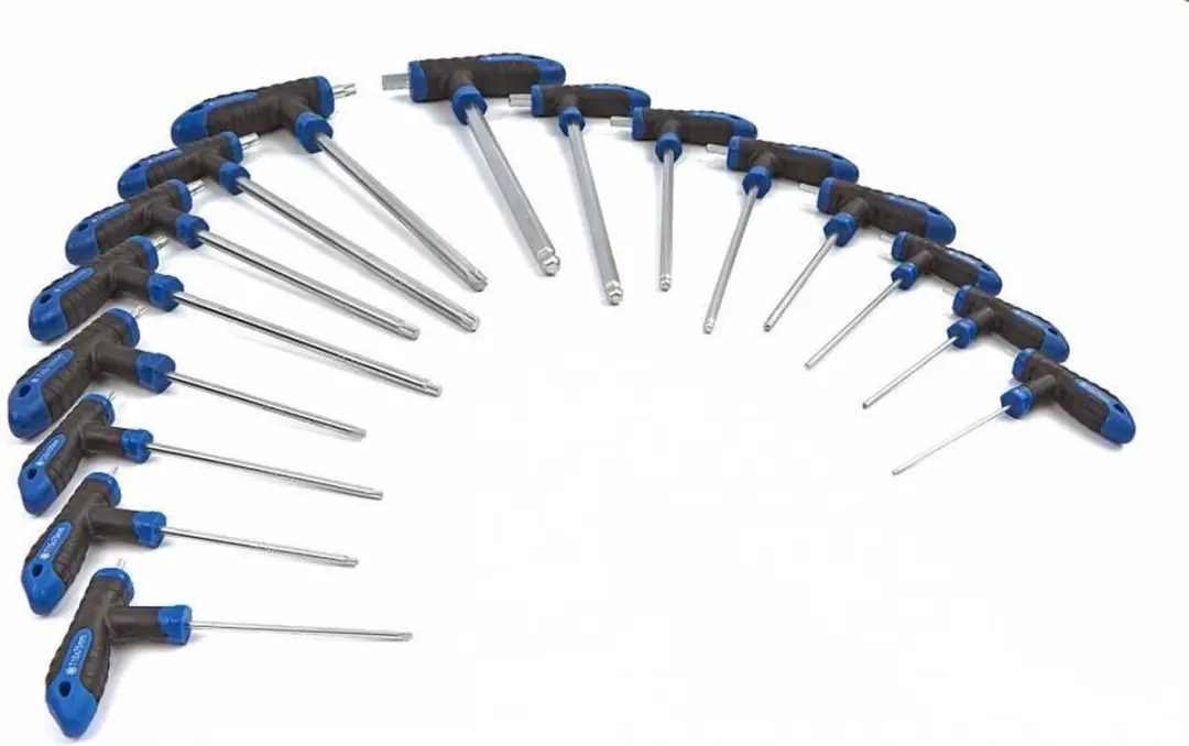 Hyundai 59551 T-greep Torx- en Inbussleutelset - 16-delig - afbeelding 2 van 6