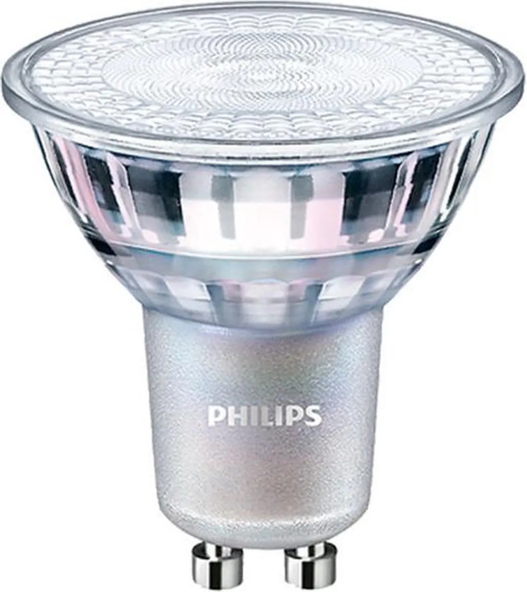 Philips GU10 LED Lamp 4.6W 2700K - 10 Stuks