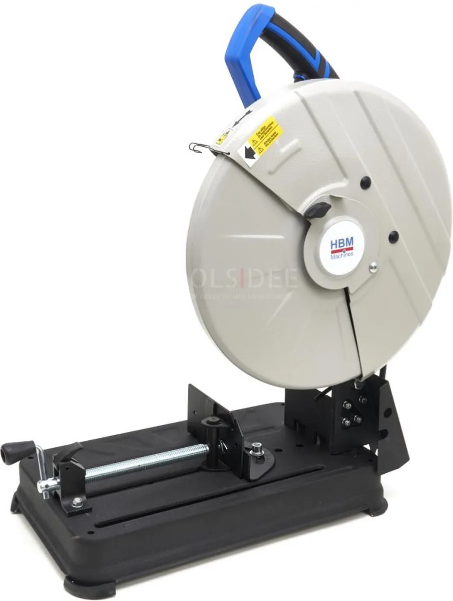 HBM Metaalafkortzaag 2600W - 355mm