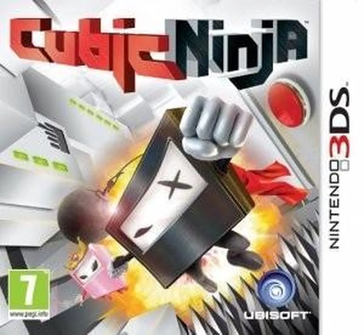 Nintendo Cubic Ninja 3D