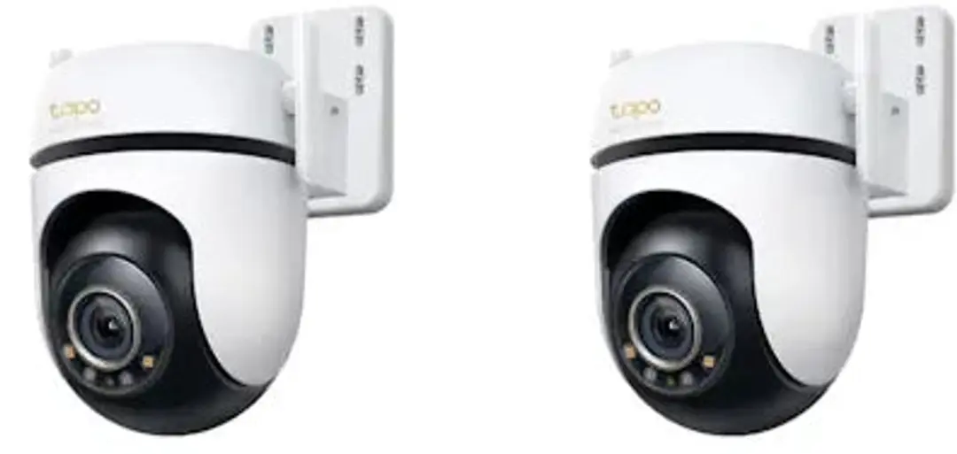 Tapo C530WS Beveiligingscamera Buiten 2-pack