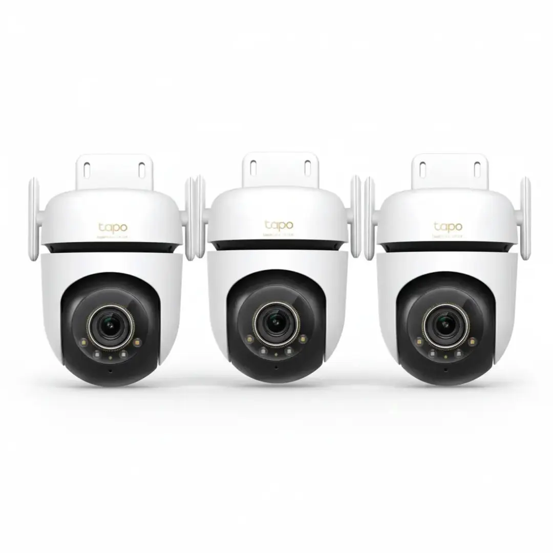 Tapo C530WS Beveiligingscamera Buiten 3-pack