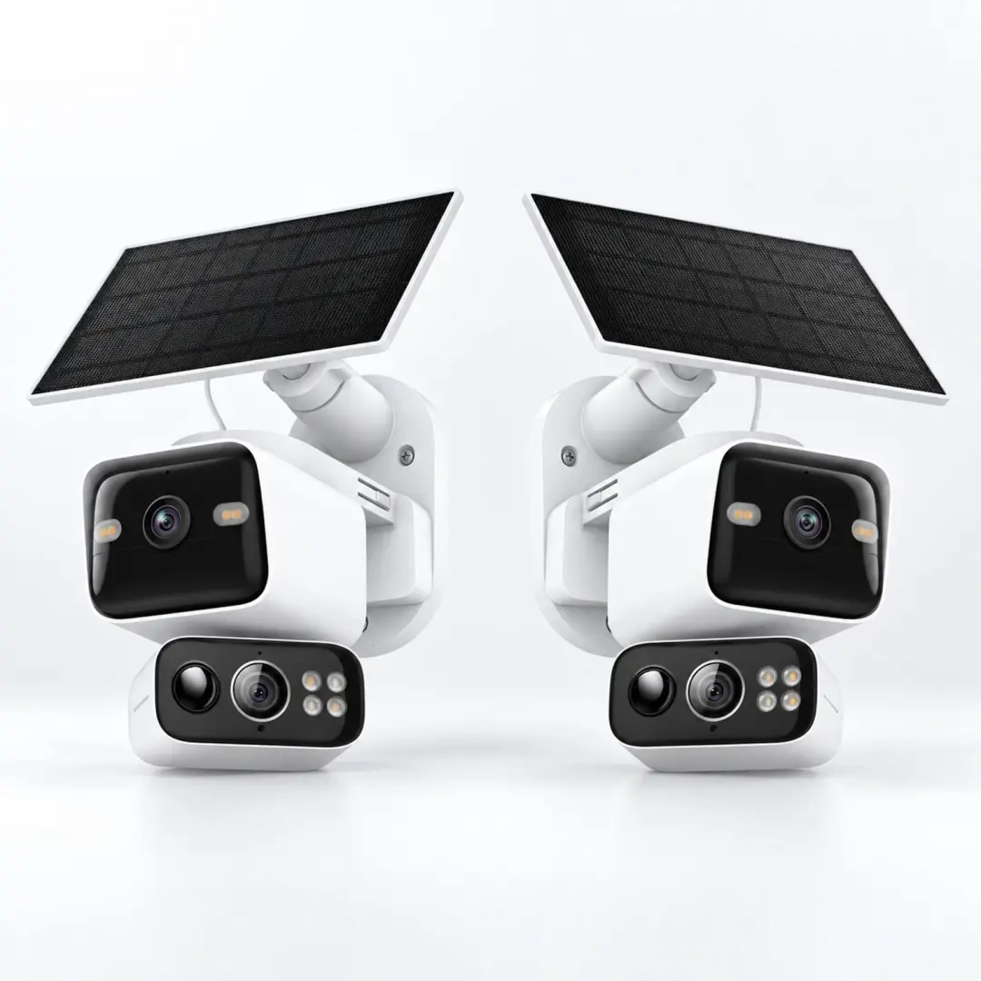 Tapo C645D Beveiligingscamera Buiten op Zonne-energie met Dubbele Lens 2-pack