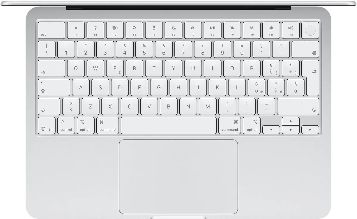 Apple MacBook Neo 13 inch - 512GB - Zilver - afbeelding 6 van 6