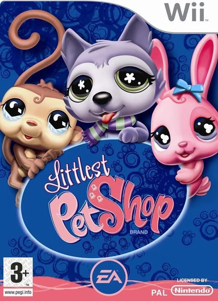 Nintendo Wii Littlest Pet Shop