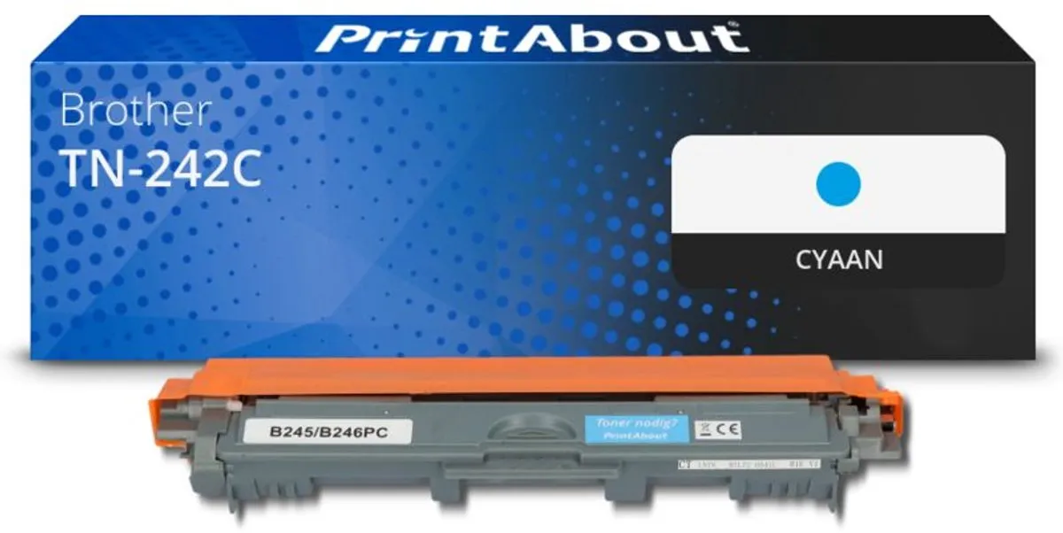 PrintAbout Brother TN-242C Toner