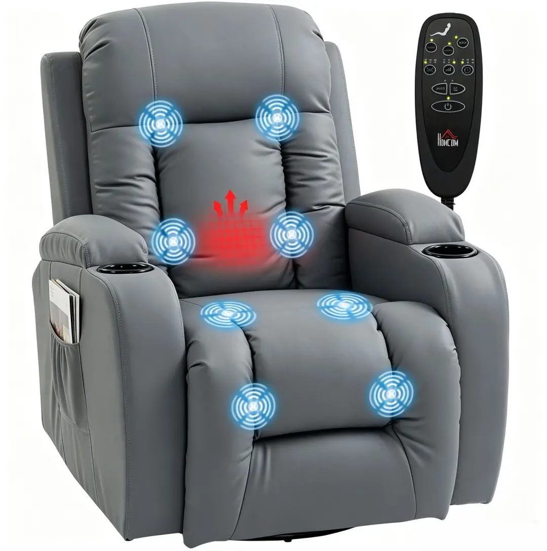 HOMCOM Massage Relaxbank