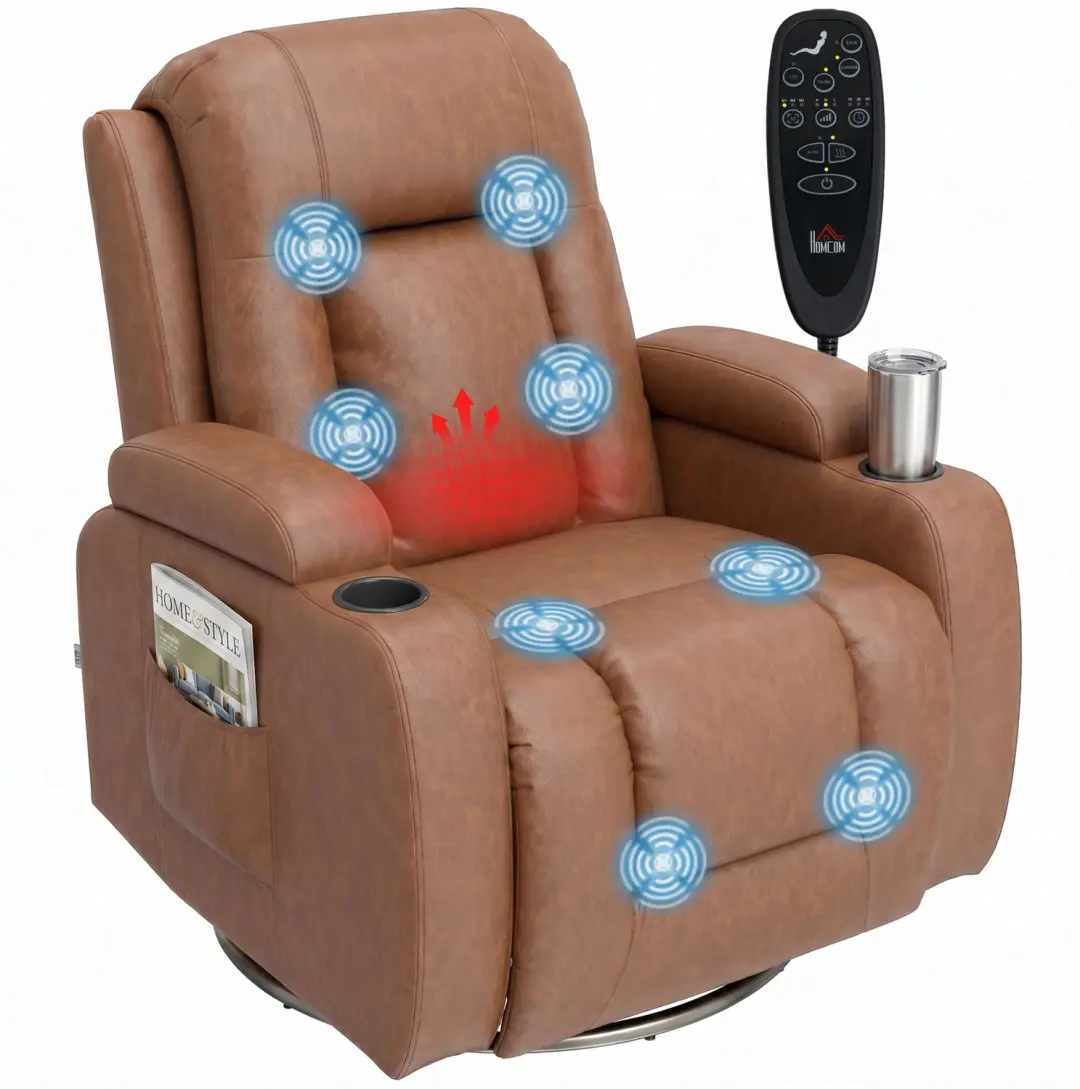 HOMCOM Massage Relaxbank