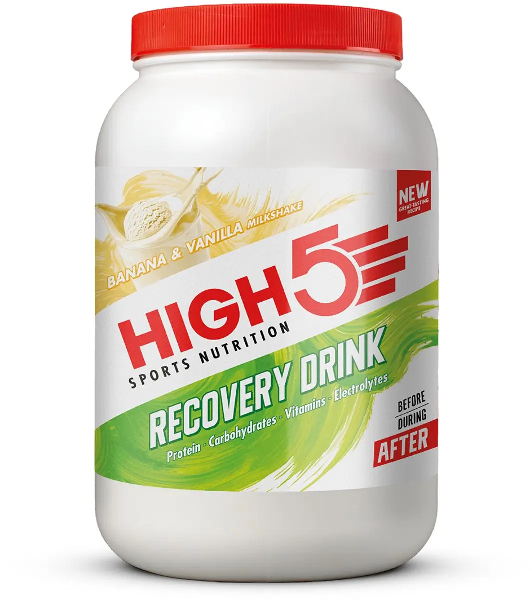 High5 Recovery Drink Banaan Vanille
