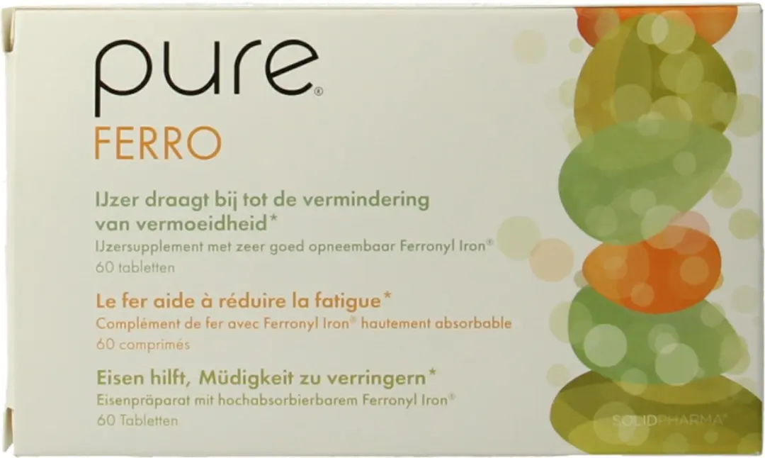 Pure Ferro 60 Tabletten