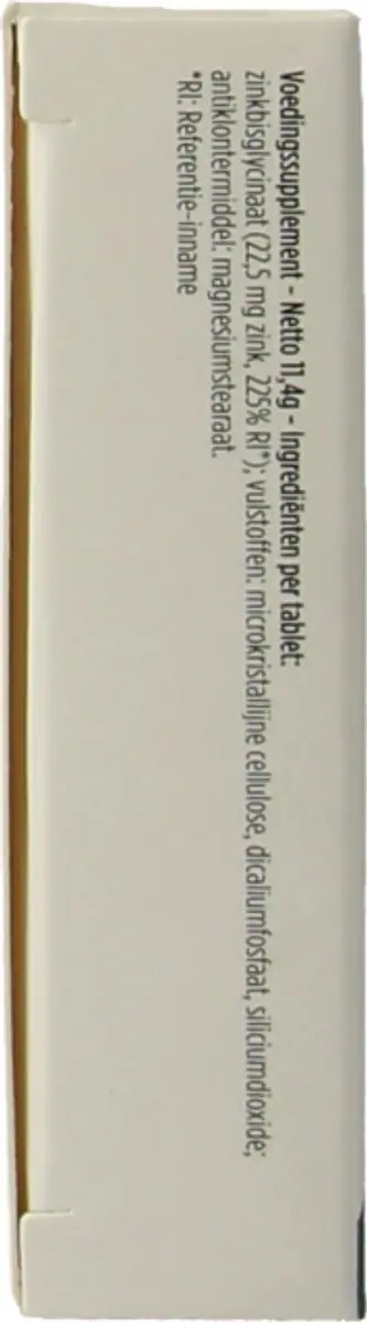 Pure Zinc 60 Tabletten - afbeelding 4 van 6