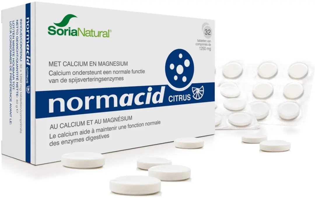 Soria Natural Normacid 32 Tabletten