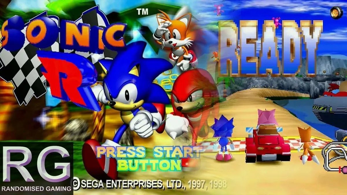 Sonic Racer
