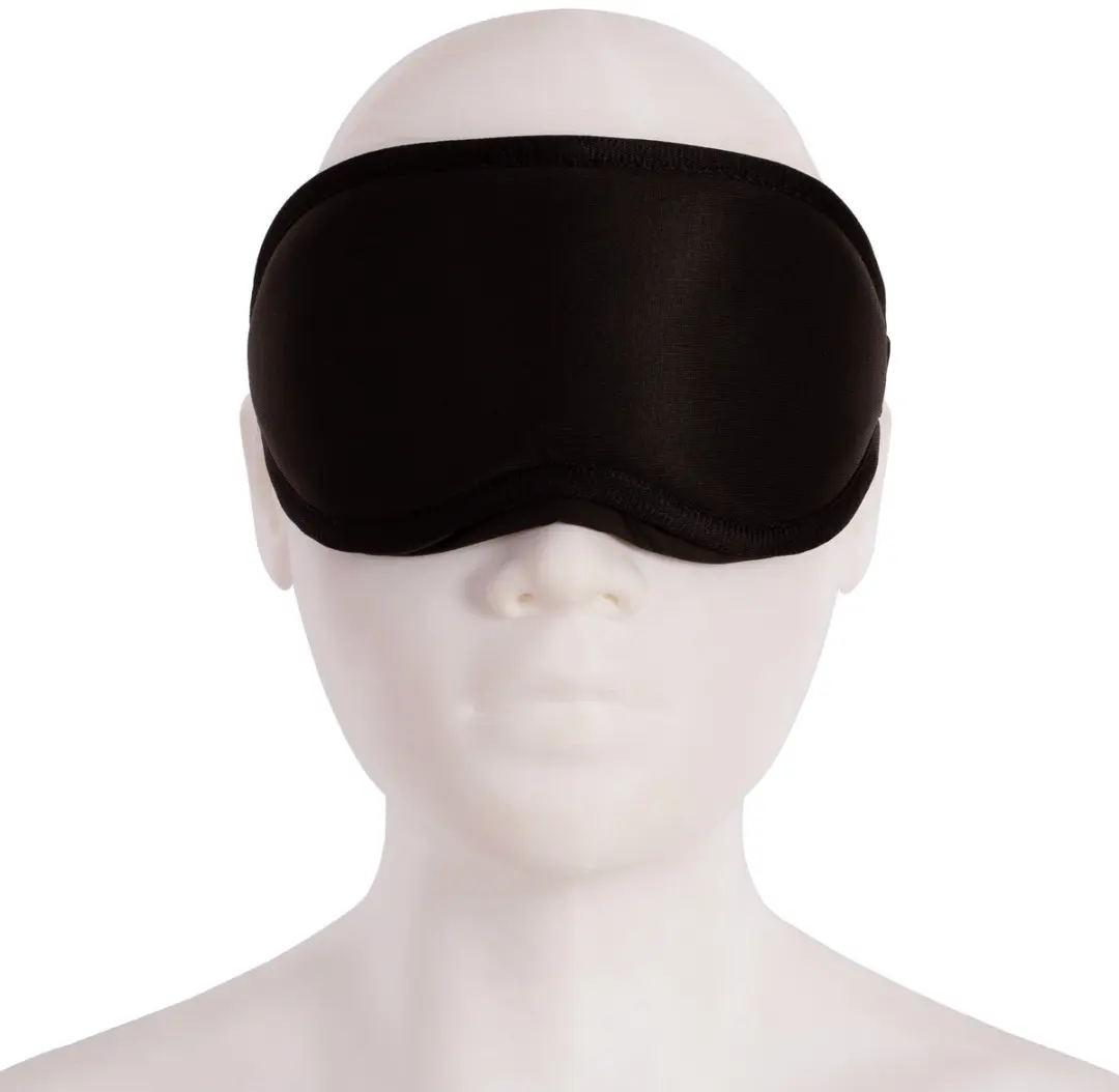 Softee donker oogmasker