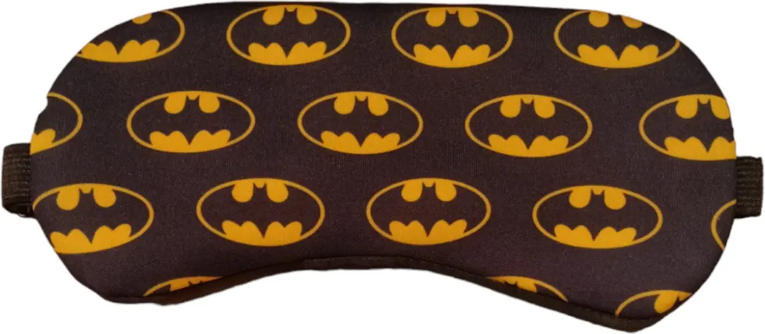Slaapmasker kinderen – Superhelden Slaapmasker Kind - afbeelding 2 van 2