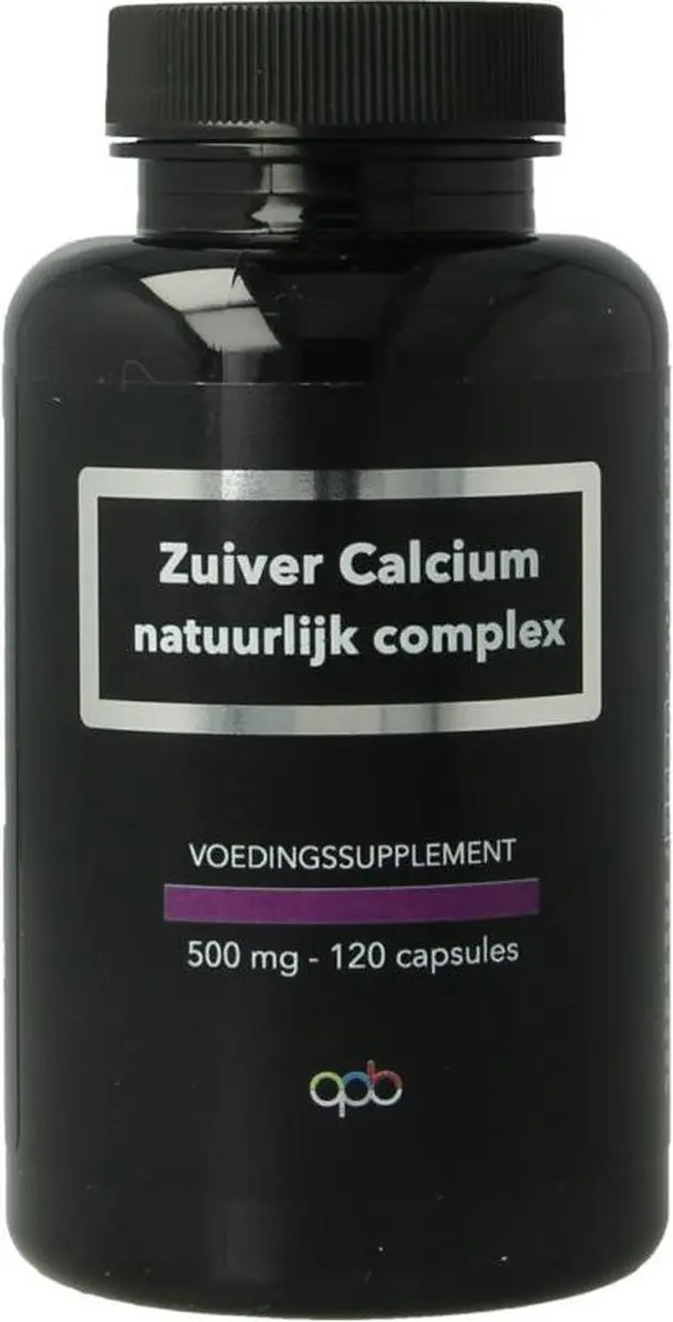 APB Holland Zuiver Calcium Natuurlijk Complex 500mg