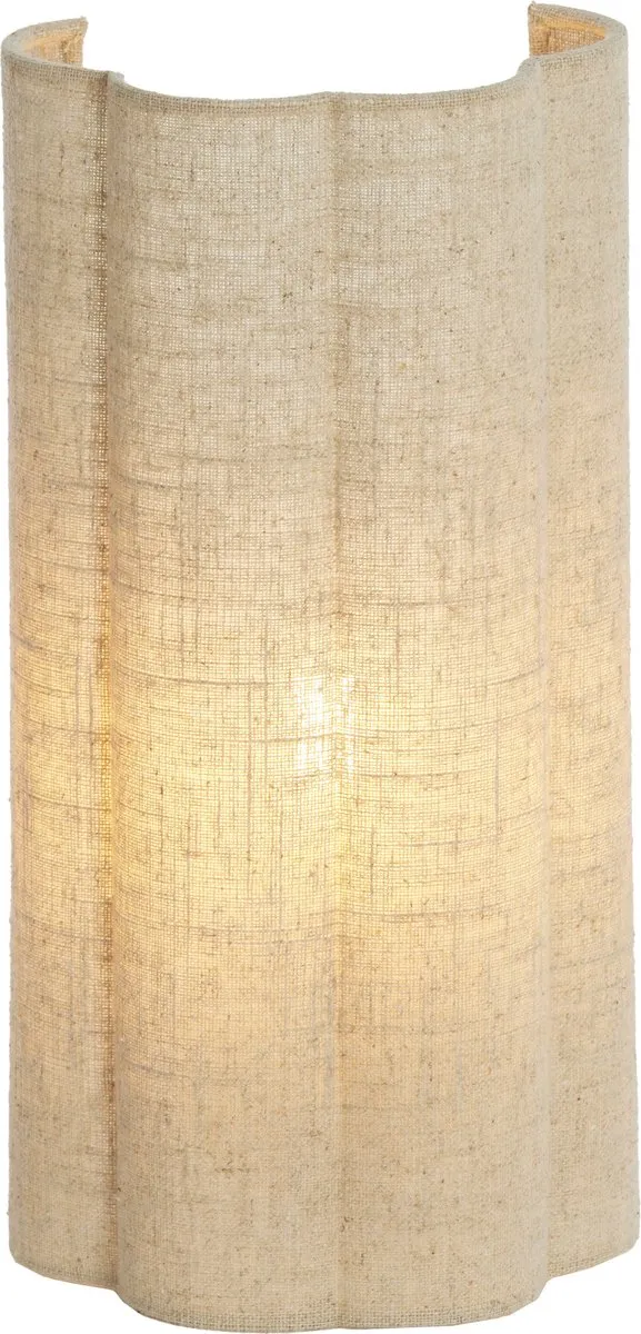 Light & Living Wandlamp Fringe - Naturel