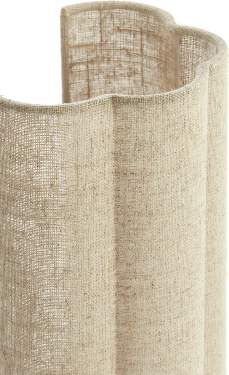 Light & Living Wandlamp Fringe - Naturel