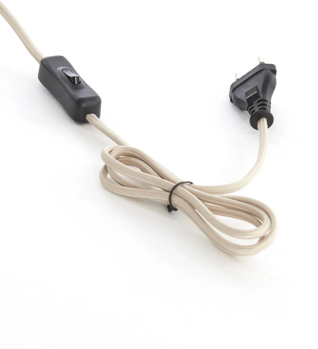 Light & Living Wandlamp Fringe - Naturel