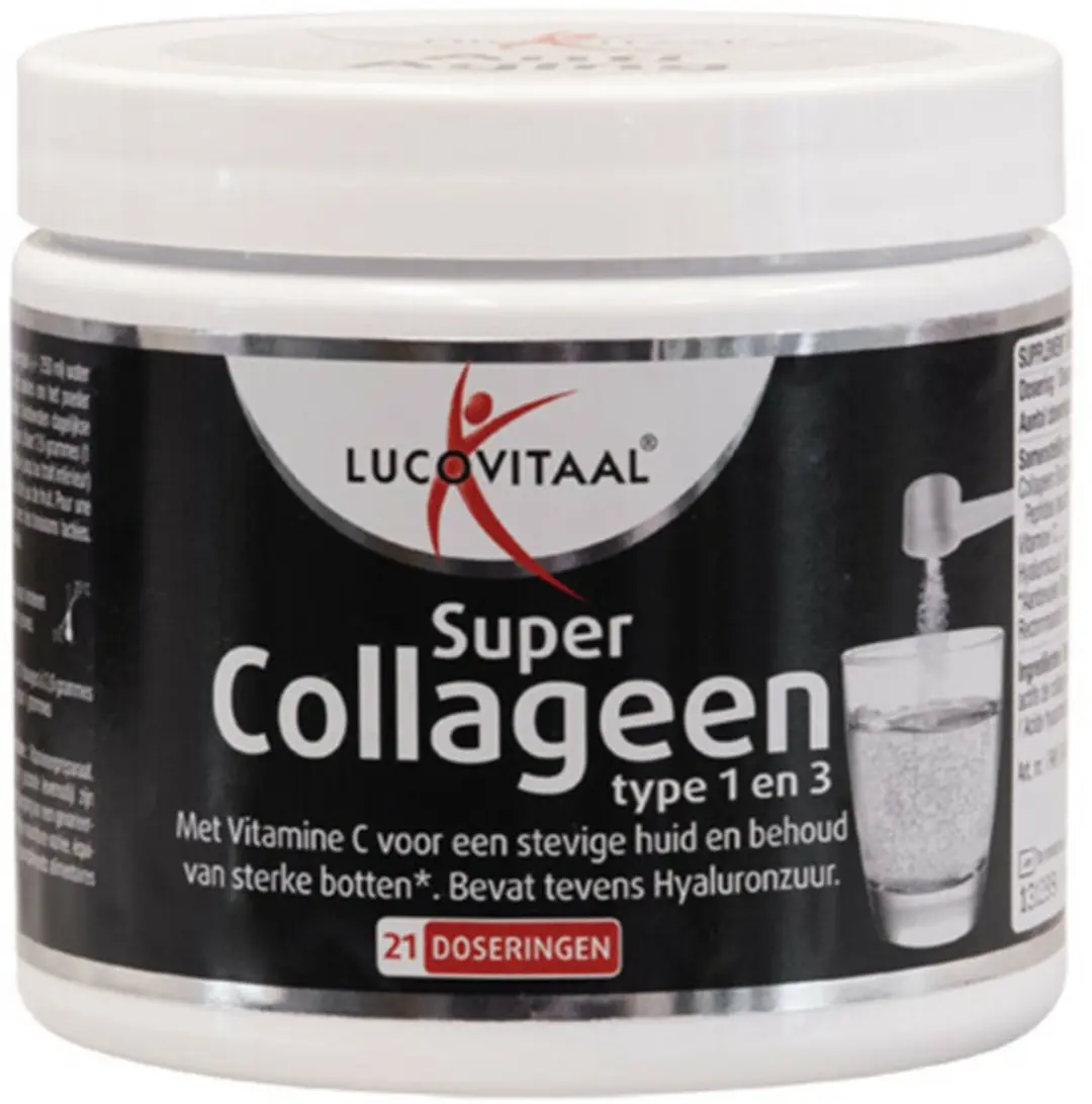 Lucovitaal Collageen Poeder - 3x 54,6 gr - afbeelding 2 van 2