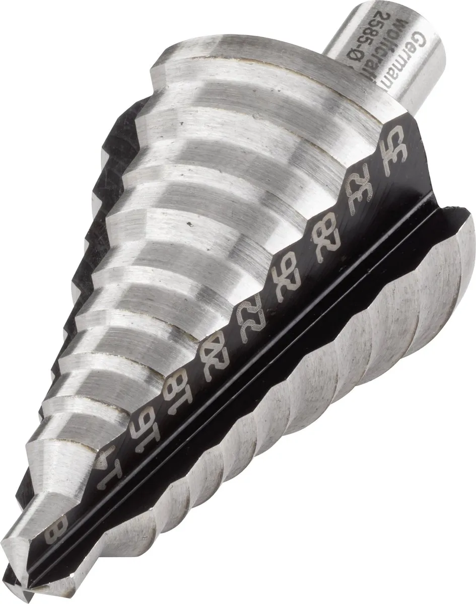 Wolfcraft Stappenboor HSS 8-35mm - Trapboor