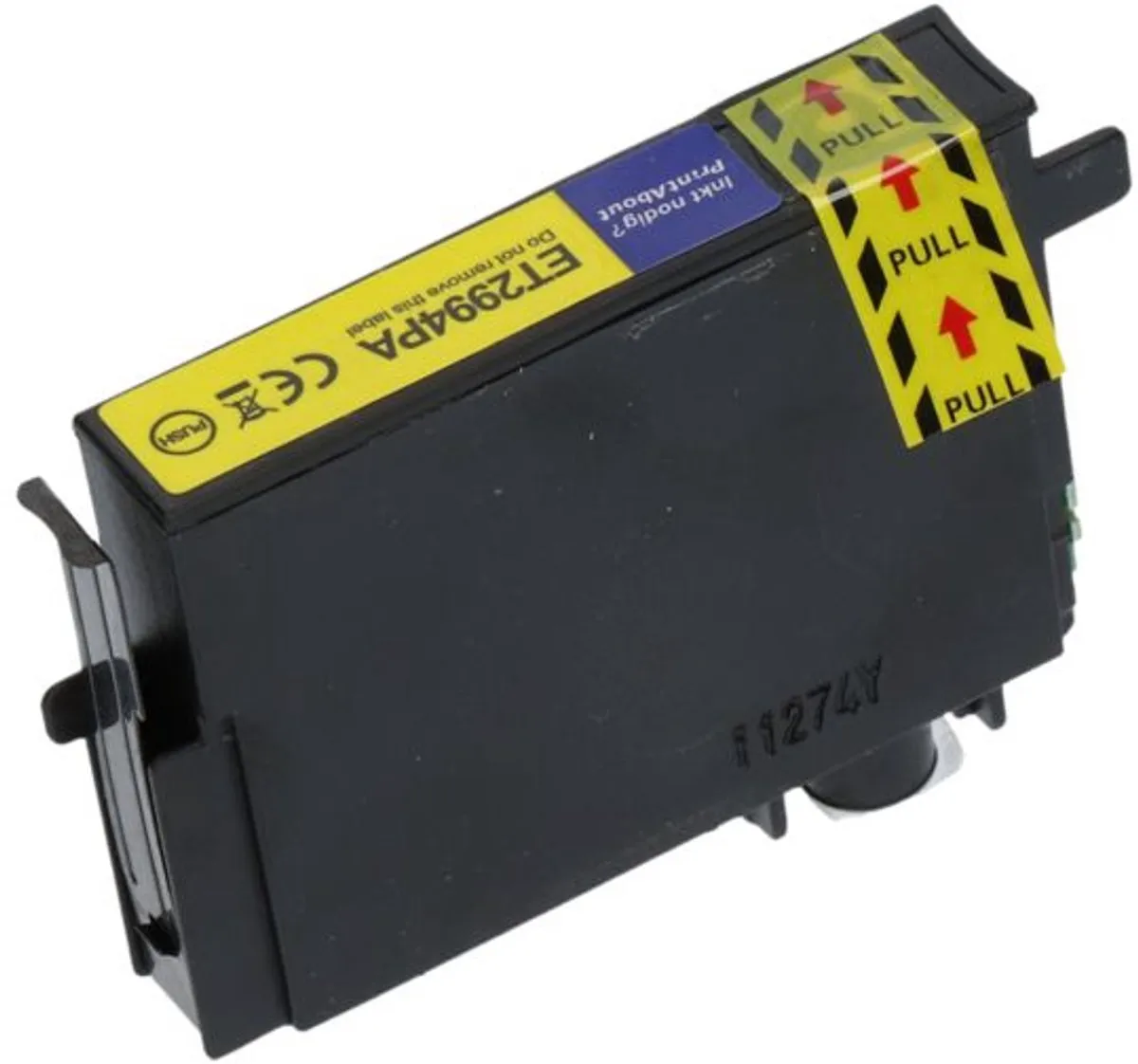 PrintAbout Inktcartridge C13T29844012 Geel - 13ml - Epson