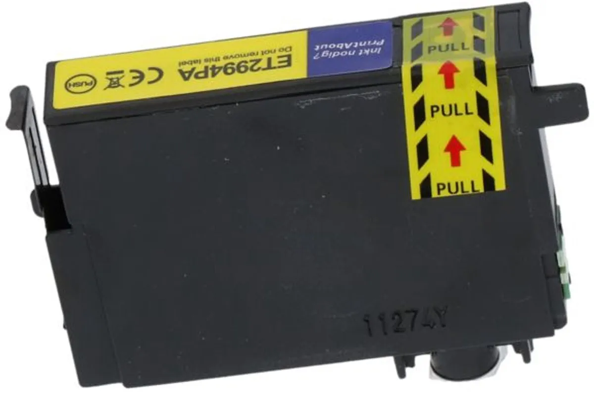 PrintAbout Inktcartridge C13T29844012 Geel - 13ml - Epson