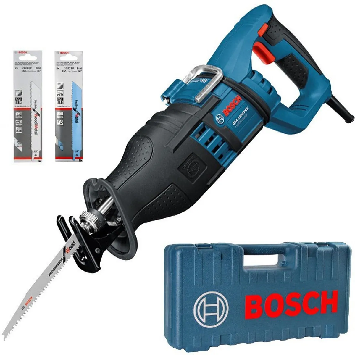 Bosch Professional GSA 1300 PCE Reciprozaagmachine - 1300W - afbeelding 6 van 6